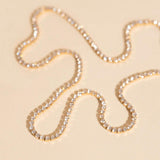 Micro Tennis Necklace