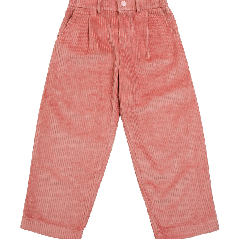 children's corduroy pants - pink blush