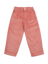 children's corduroy pants - pink blush