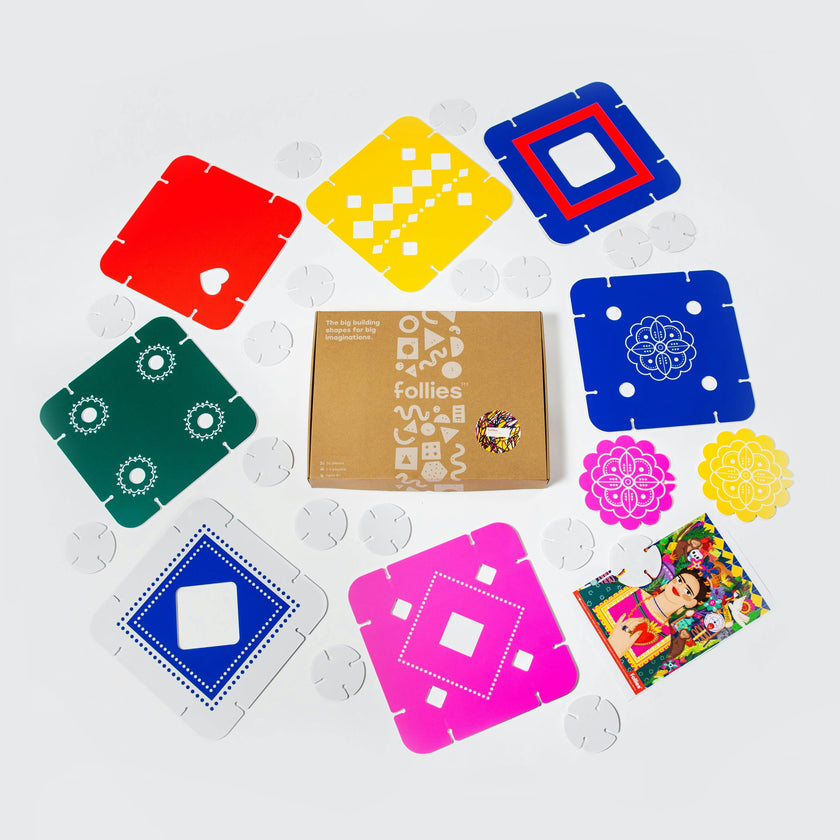 Casa Azul Set