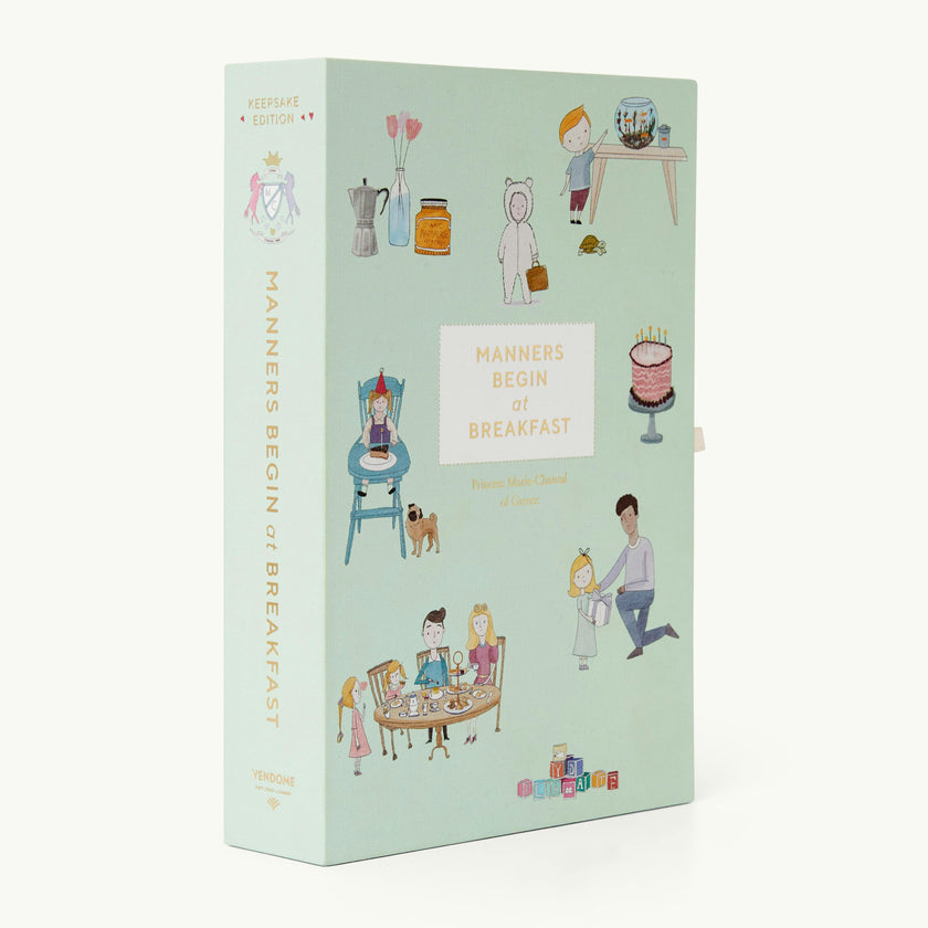 Manners Begin at Breakfast Book
