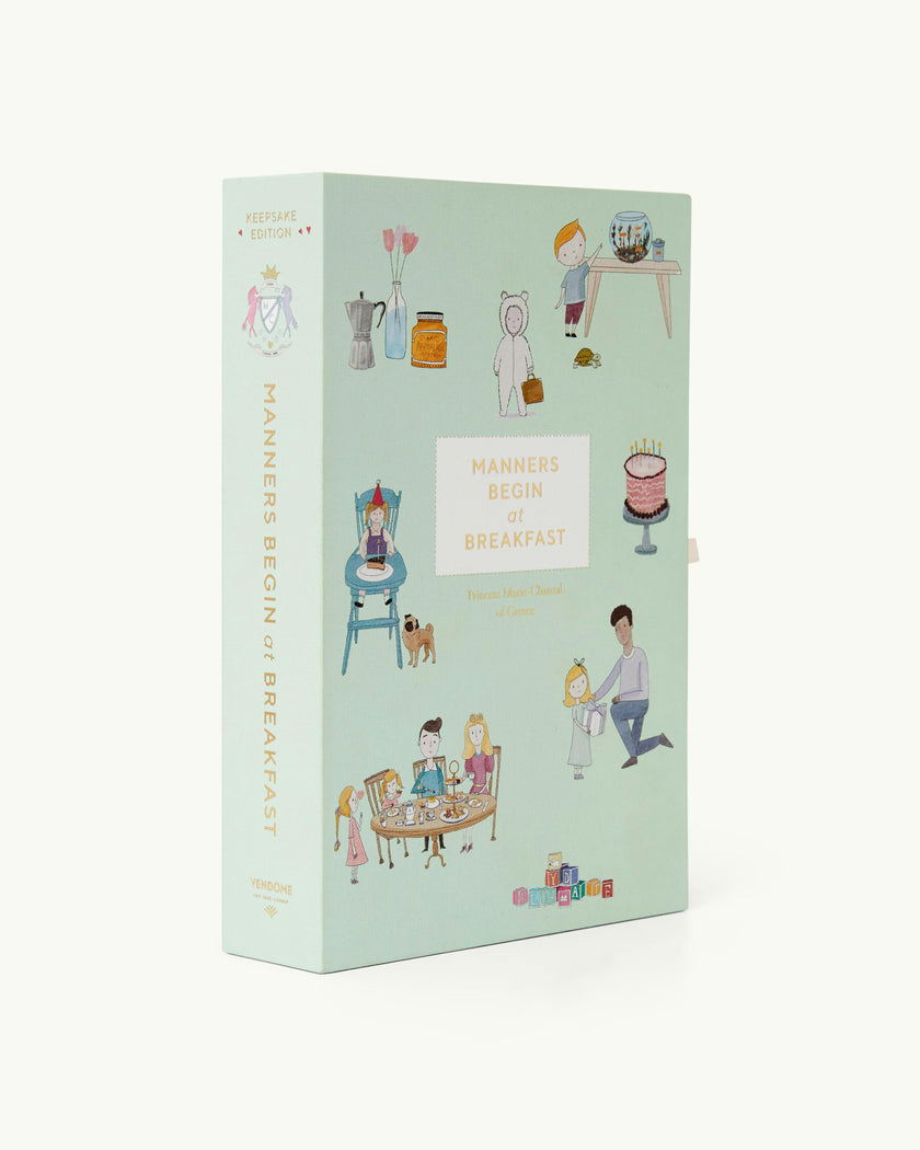 Manners Begin at Breakfast Book