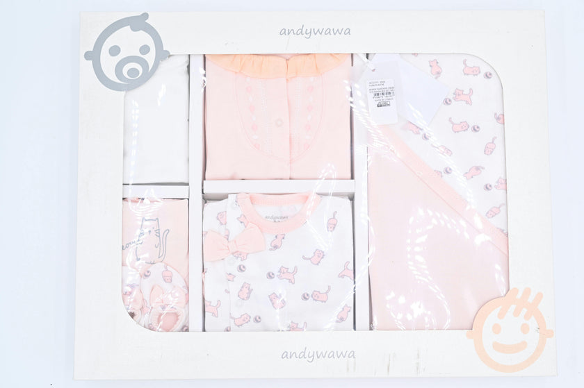 Pink 10 Piece Newborn Set