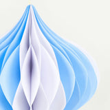 Large Striped Paper Honeycomb Decorations