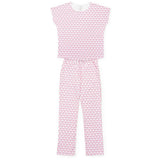 Marcia Women's Pajama Pant Set - Cartie Butterflies