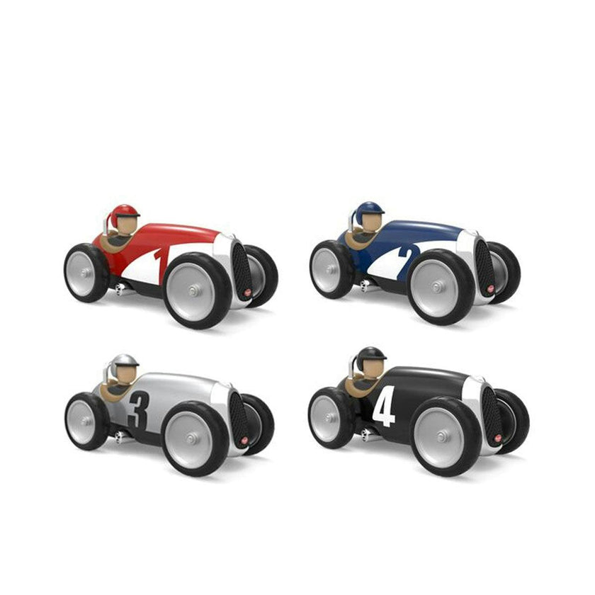 Car RACING CAR Silver
