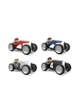 Car RACING CAR Silver