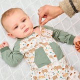 Magnetic Romper