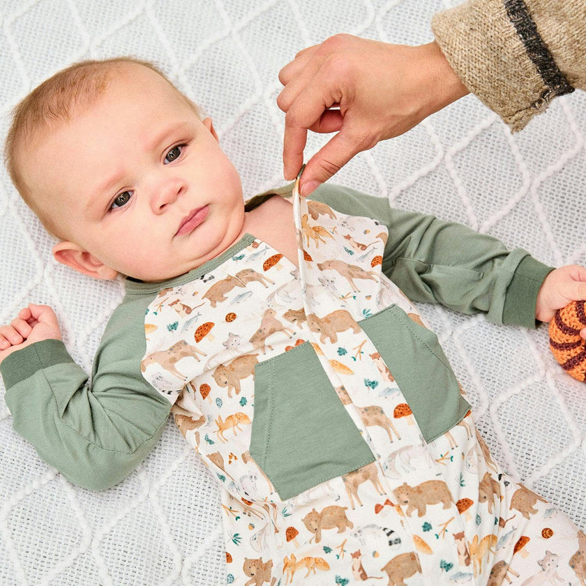Magnetic Romper