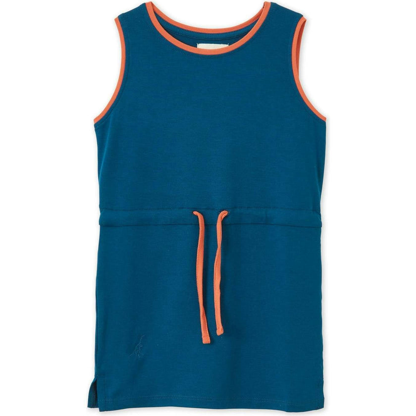 ECOVERO™ Dress, Blue