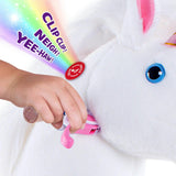 Model U® Unicorn Ride-On Toy Age 4–7 – White