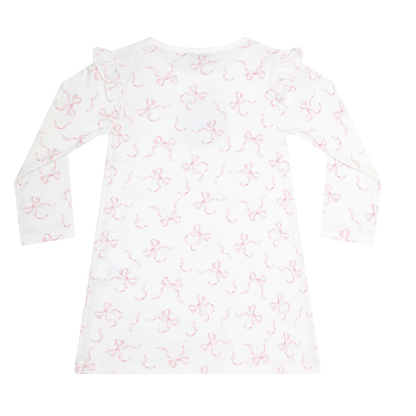 Charming Bows Print Playtime Dress