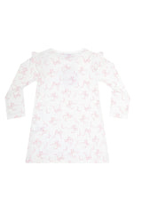 Charming Bows Print Playtime Dress