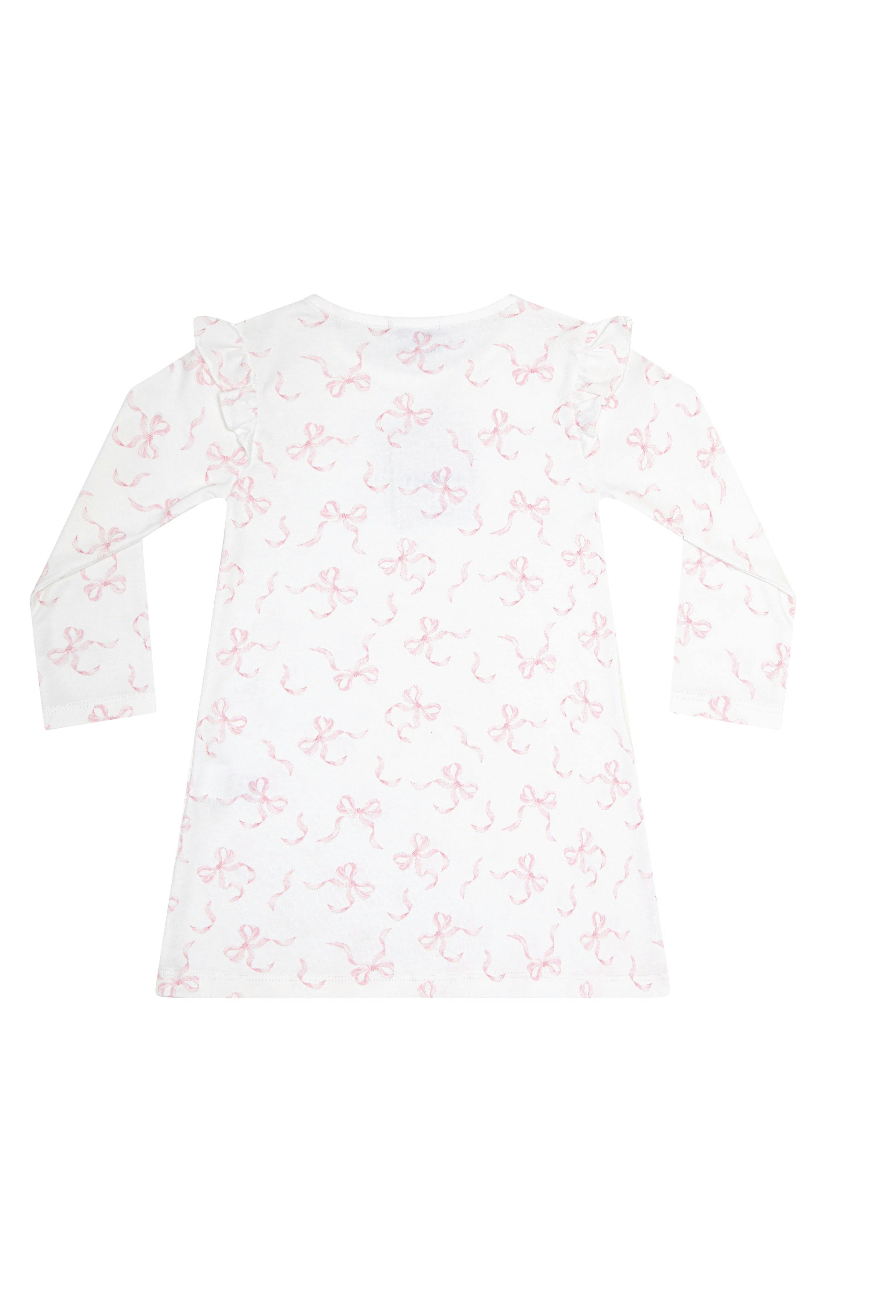 Charming Bows Print Playtime Dress
