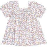 Sarah Floral - Puff Sleeve Baby Doll Dress and Bloomer