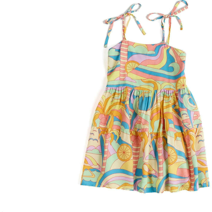The Paradiso - Girls Resort Dress