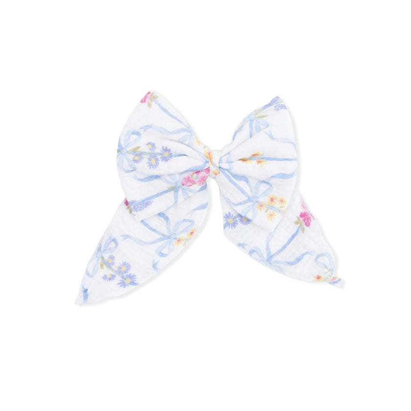 Ribbon Bouquets - Dress with Bow and Bloomer with Large Bow Set