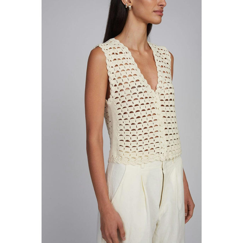 ELLIE CROCHET VEST