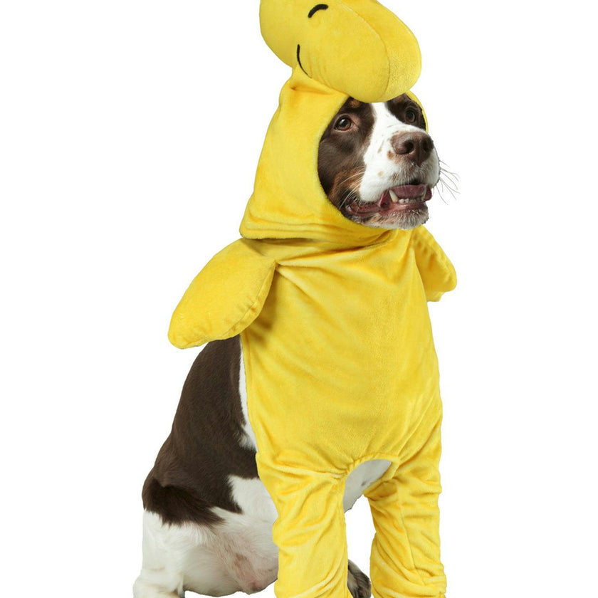 Peanuts Woodstock Walking Pet Costume