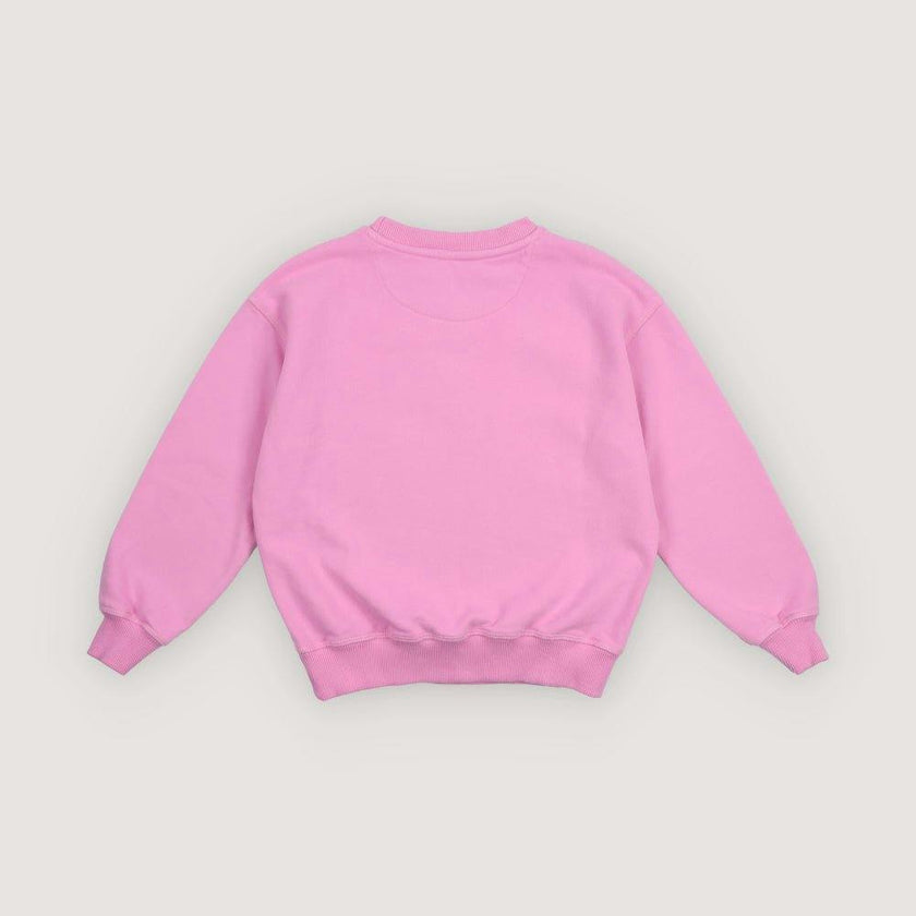 TNS Logo Sweatshirt Pink Lavander