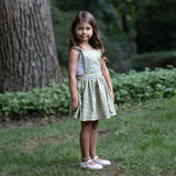 Pinafore Dress in Cheetah