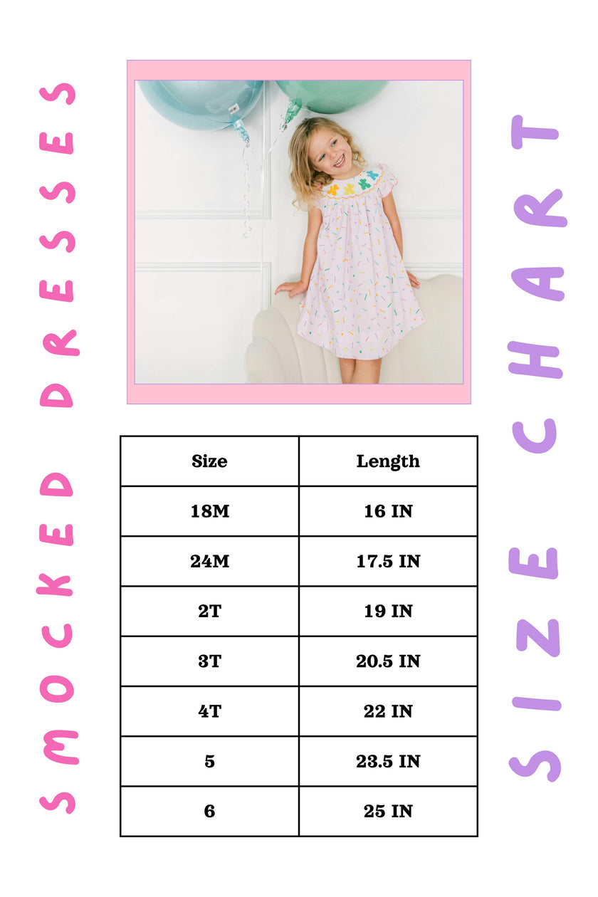 Annie Smocked Dress (FINAL SALE)