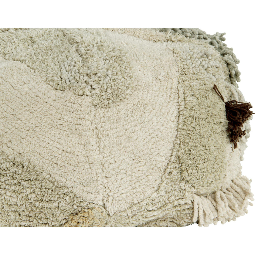 Mossy Rock Pouf