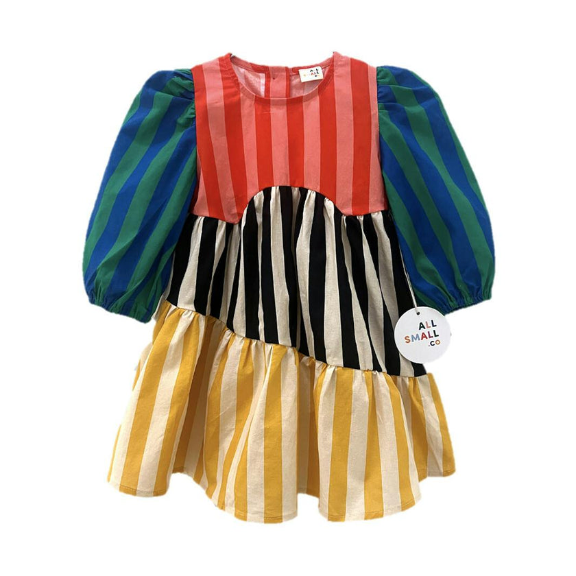 Crayon Stripe Dress