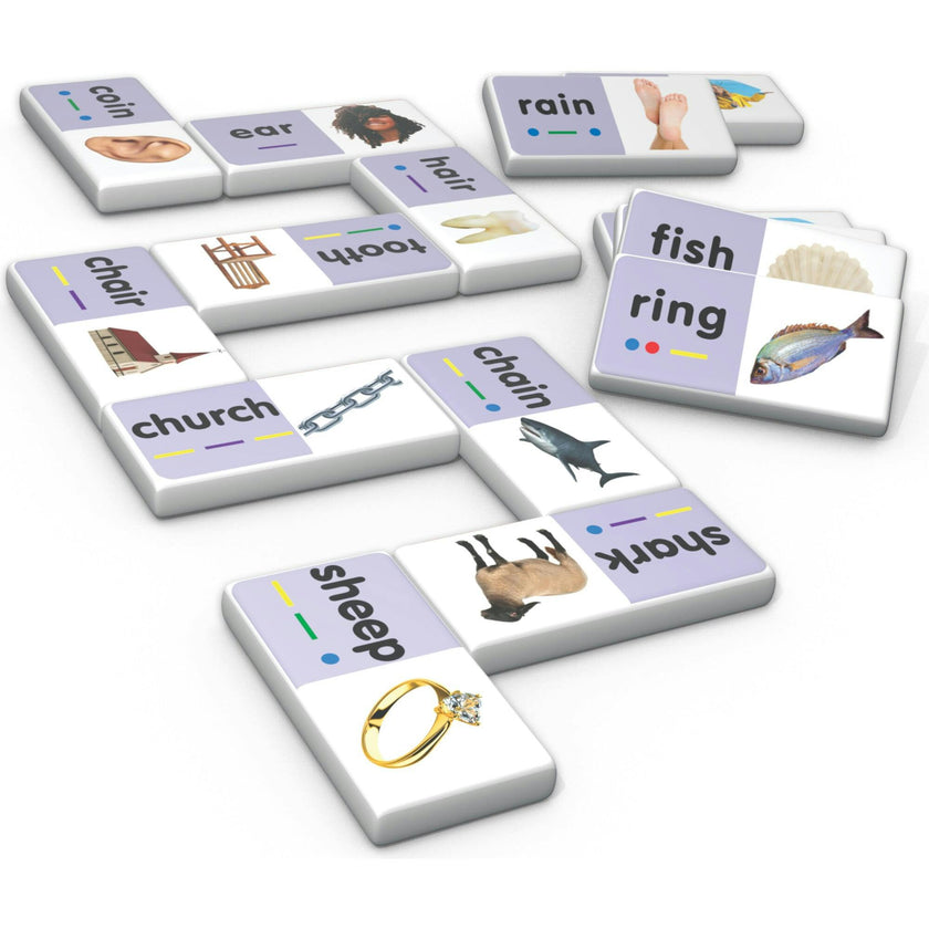 Decoding Dominoes Language Arts