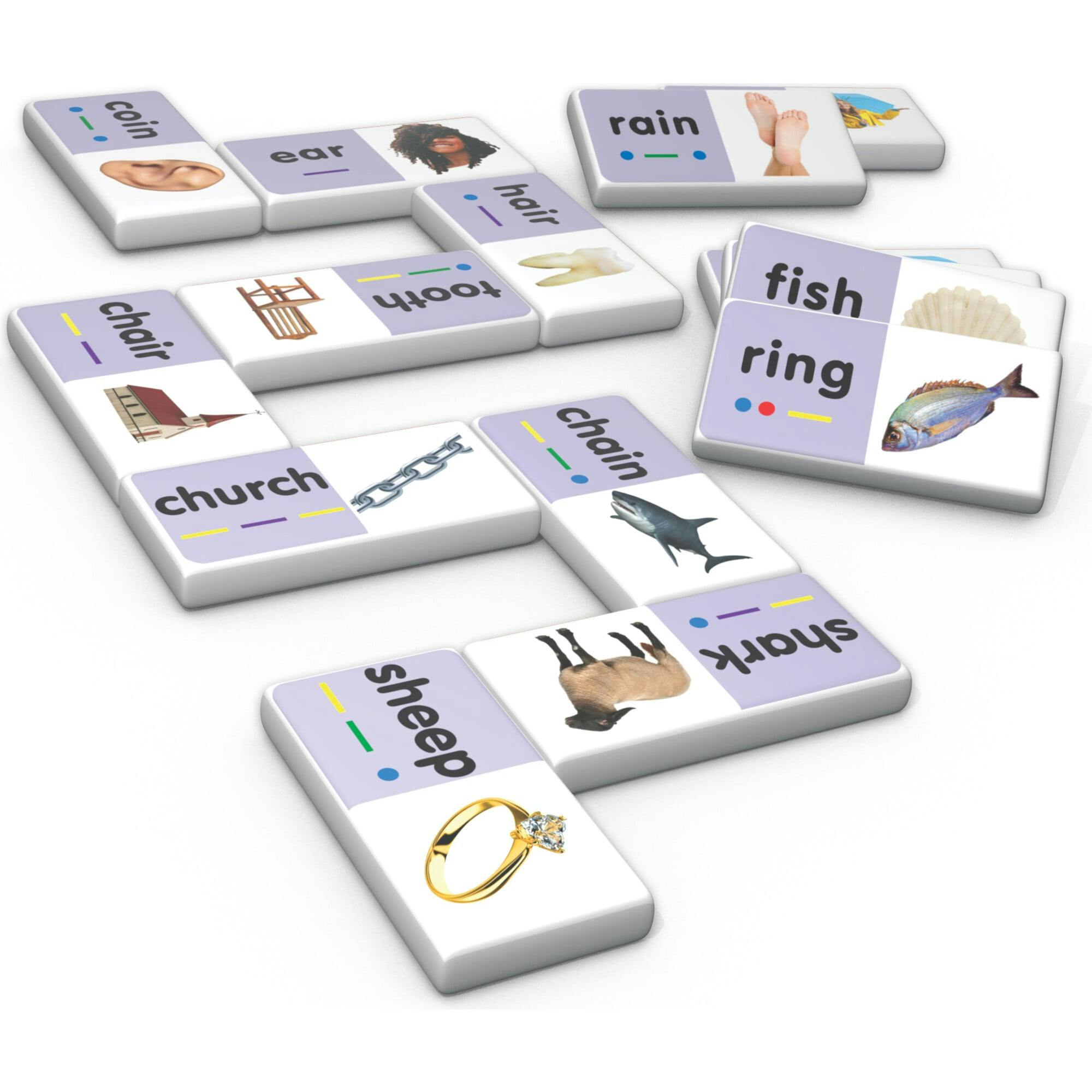 Decoding Dominoes Language Arts