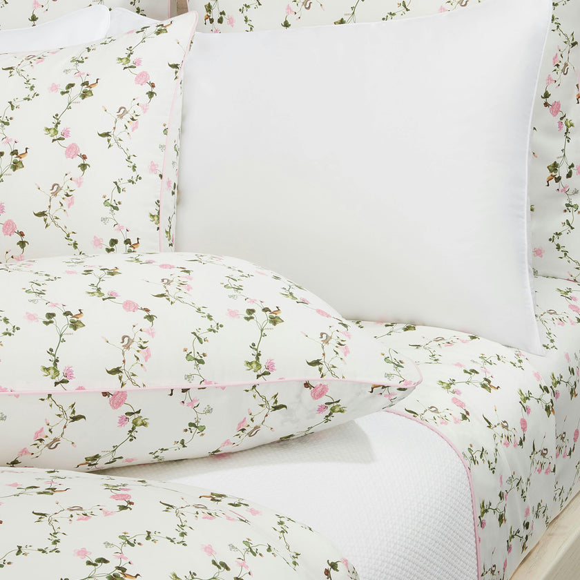 The Duvet Cover - Pink Pond Floral