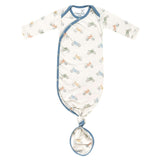 Newborn Knotted Gown - Ryder