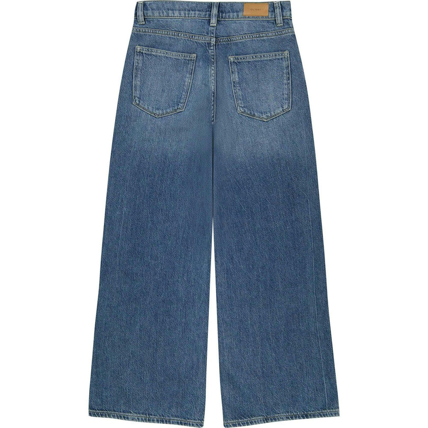 Nini Wide Leg Low Rise Jeans | Blue Harbor