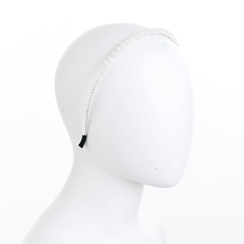 Pearl Double-Row Headband