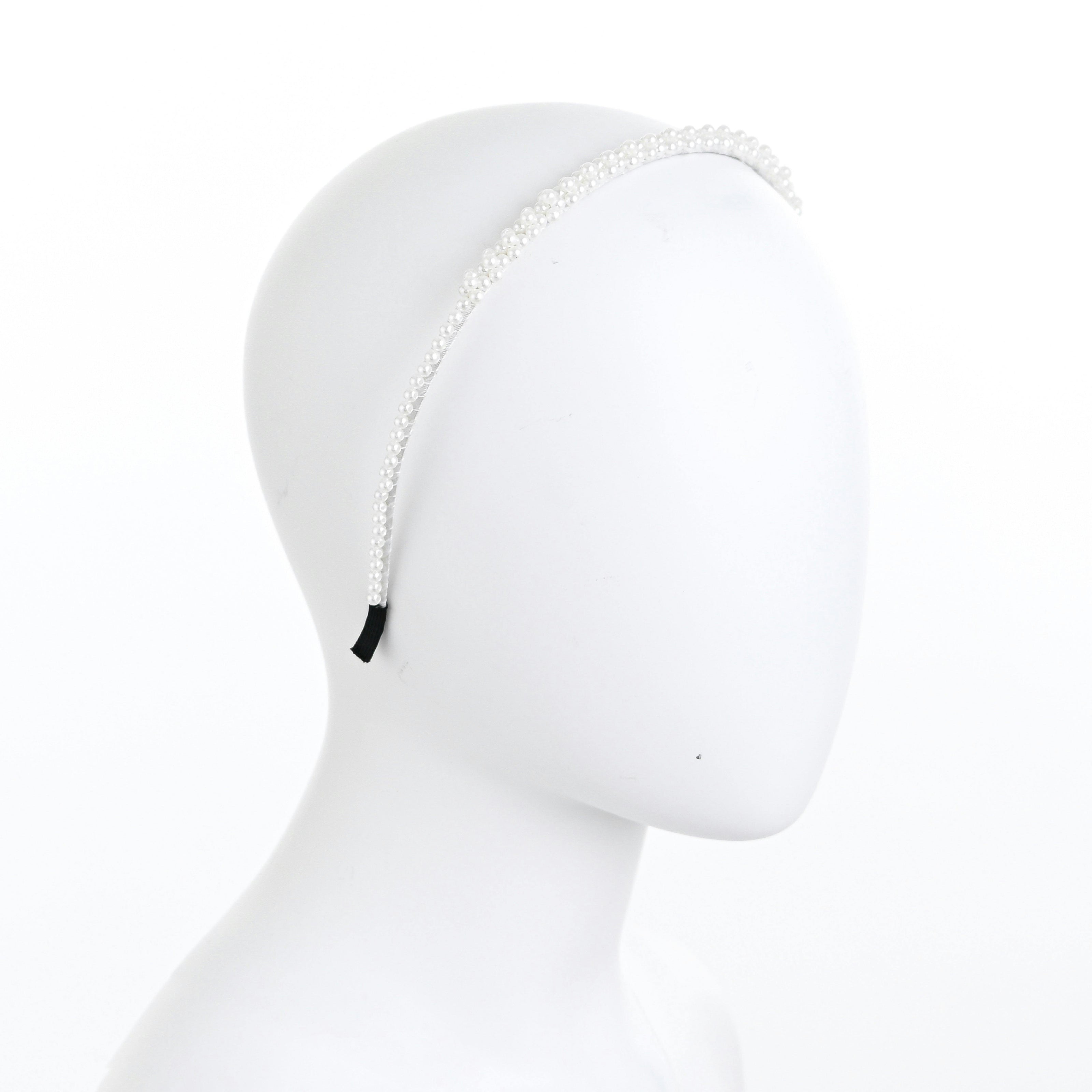 Pearl Double-Row Headband