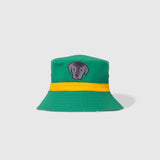 Reversible Bucket Hat – Pals in Print Collection: Walter & Friends