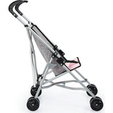 Doll Umbrella Stroller in Grey