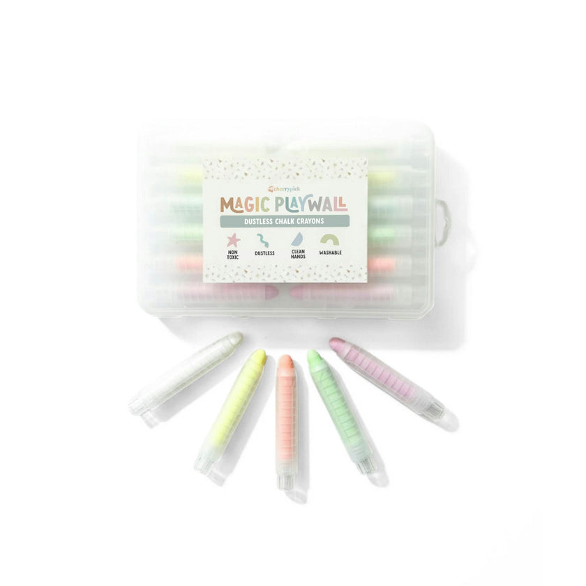 12pk Chalk Crayon