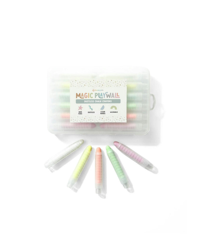 12pk Chalk Crayon