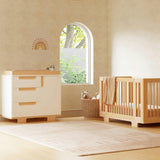 Babyletto Yuzu 3-Drawer Compact Changer Dresser with Removable Changing Tray (41")