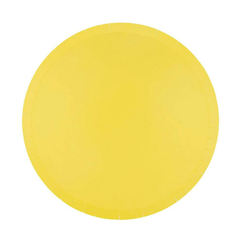 Shades Banana Dinner Plates