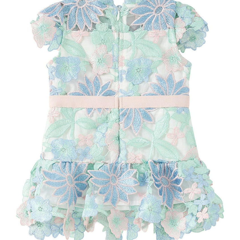 Addison Embroidered Mini Dress (Baby)