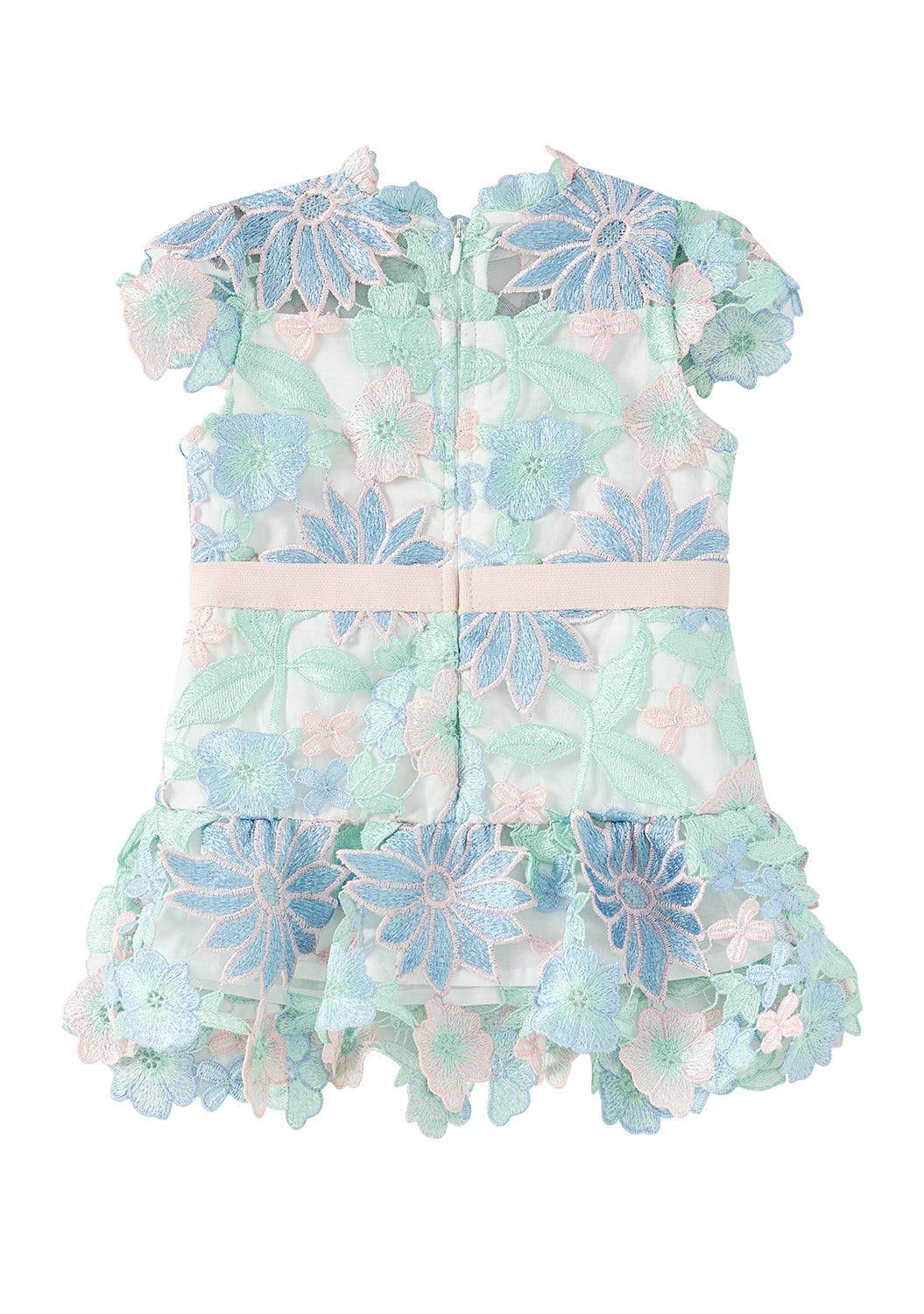 Addison Embroidered Mini Dress (Baby)