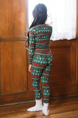 Kids So Soft Pajama Set in Alpine Noel