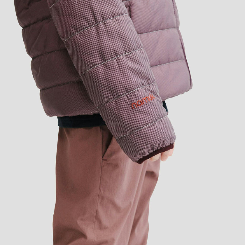 Glow reversible PrimaLoft jacket "Underground"
