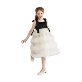 Black & Ivory Sophia Party Dress