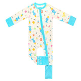 Convertible Zip-Up Footie - Disney Scrump Dreamsicles