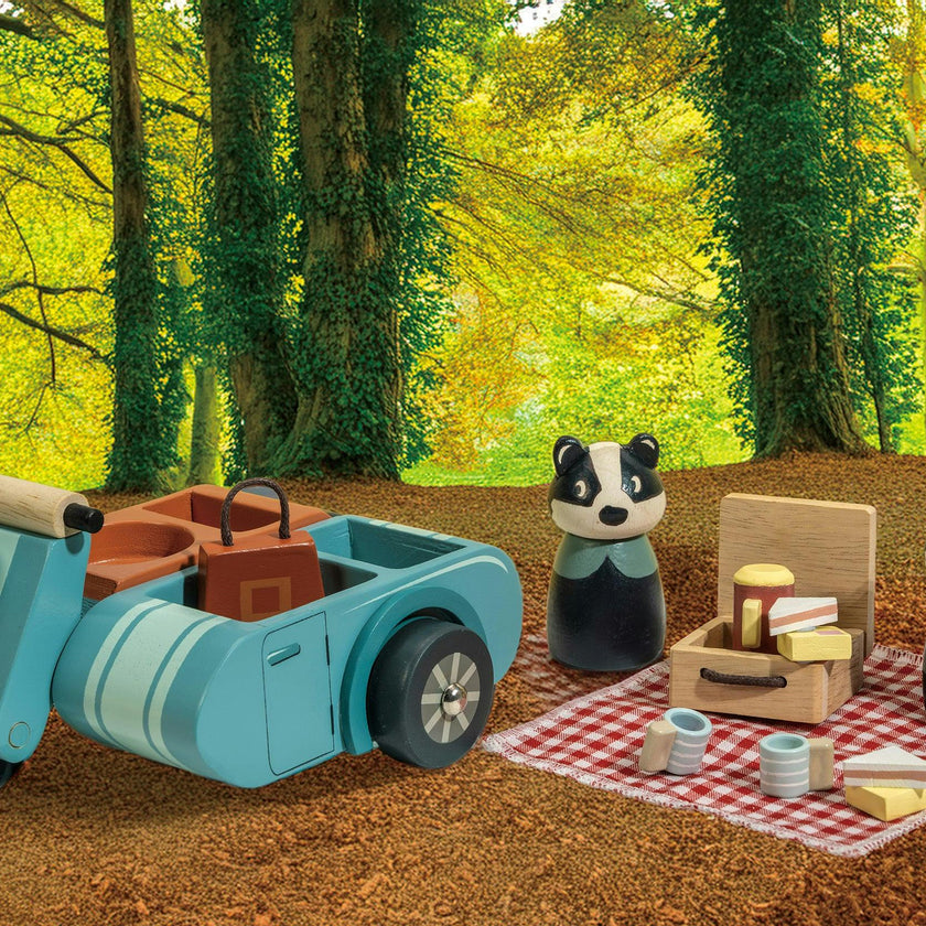 Badger Picnic Motorbike Ride