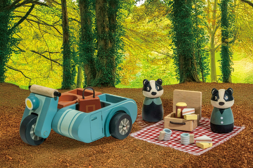 Badger Picnic Motorbike Ride