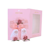 Pink Rose Ribbon and Bow Gift Set